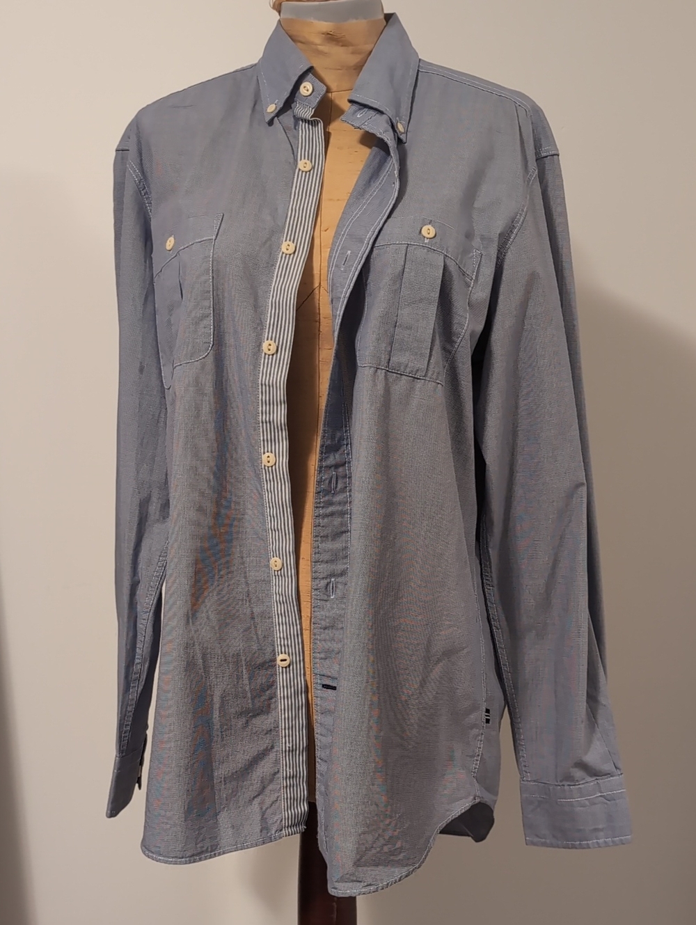 Nautica Light Blue Button-Down Shirt